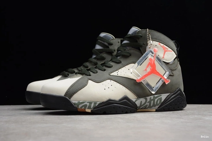 Bmlin Shoes Patta Jordan AT3375-100 Air 7 x Icicle 0809